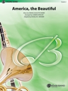 America The Beautiful by Ward Samuel A - Dragon / Wagner - for Concert Band