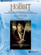 Hobbit - An Unexpected Journey Suite from by Shore Howard - Wagner Douglas E - for Full Score