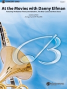 At The Movies With Danny Elfman by Elfman Danny - Williams Justin - for Concert Band