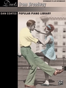 Duets From Broadway by - Coates - for 1 Piano 4 Hands