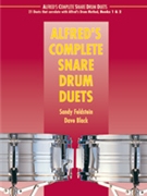 Alfred's Complete Snare Drum Duets by Feldstein and Black for Snare Drum
