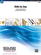 Ode To Joy by Beethoven Ludwig van - Sheldon Robert - for Concert Band