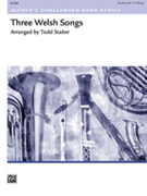 3 Welsh Songs by - Stalter Todd - for Concert Band