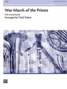 War March Of The Priests by Mendelssohn Felix - Stalter Todd - for Concert March