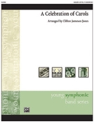 Celebration Of Carols by - Jones Clifton J - for Concert Band