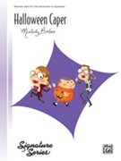Halloween Caper by Bober Melody for Piano