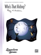 Who's That Hiding? by Sallee Mary K for Piano