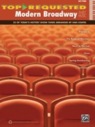 Top-requested Modern Broadway Hits by - Coates Dan - for Piano Collection