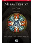 Missa Festiva (Revised) by Leavitt John for SATB
