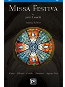 Missa Festiva (Revised) by Leavitt John for SAB