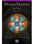 Missa Festiva (Revised) by Leavitt John for SSA