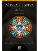Missa Festiva (Revised) by Leavitt John for 2-Part