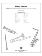 Missa Festiva (Revised) by Leavitt John for Instrumental Parts