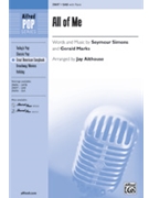 All Of Me by Simons Seymour and Ma - Althouse Jay - for SAB