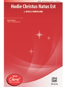 Hodie Christus Natus Est by Owolabi Kola for SSAATTBB