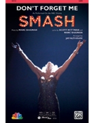 Don't Forget Me by Shaiman Marc - Althouse Jay - for SATB
