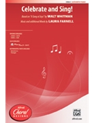 Celebrate & Sing by Farnell Laura for SATB