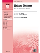 Welcome Christmas by Hague Albert - Beck Andy - for SATB