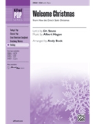 Welcome Christmas by Hague Albert - Beck Andy - for SSA