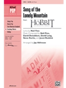 Song Of The Lonely Mountain by Finn Donaldson Long Roche and Roddick - Althouse Jay - for SATB