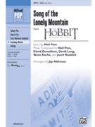 Song Of The Lonely Mountain by Finn Donaldson Long Roche and Roddick - Althouse Jay - for SAB
