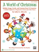 World Of Christmas A by Albrecht Sally K - Tim Hayden - for Teacher Book