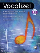 Vocalize! by Beck Andy - Tim Hayden - for Book and CD