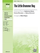 Little Drummer Boy by Simeone Harry - Hayes Mark - for TTBB