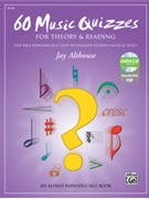 60 Music Quizzes For Theory & Reading by Althouse Jay for Book and CD