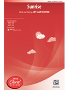 Sunrise by Althouse Jay for SATB