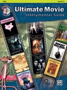 Ultimate Movie Instrumental Solos by - Gallifordneuburged - for Cello w/mp