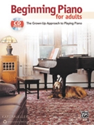 Beginning Piano For Adults by Mueller for Piano with CD