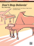 Don't Stop Believin' by Journey - Bober Melody - Journey for 2 Piano 8 Hands