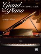 Grand One-hand Solos For Piano 4 by Bober Melody for Piano