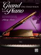 Grand One-hand Solos For Piano 5 by Bober Melody for Piano