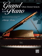 Grand One-hand Solos For Piano 6 by Bober Melody for Piano