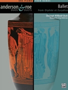 Ballet From Orphee Et Eurydice by Gluck Christoph Willibald - Anderson - for 1 Piano 4 Hands