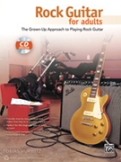 Rock Guitar for Adults by Hurwitz Tobias for Book w/ Audio