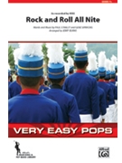 Rock & Roll All Nite by Stanley and Simmons - Burns Jerry - KISS for Marching Band