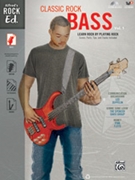 Alfred's Rock Ed.: Classic Rock Bass Vol. 1 by for Book w/ Audio
