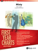 Misty by Garner Erroll - White Terry - for Jazz Ensemble