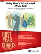 Baby That's What I Need (Walk Tall) by Zawinul Rein and Morrow - Gassi Vince - for Conductor