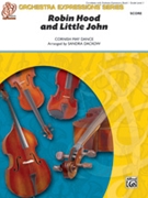 Robin Hood & Little John by Cornish May Dance - Dackow Sandra - for String Orchestra