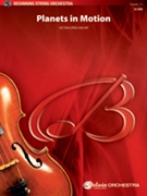 Planets In Motion by Lopez Victor for String Orchestra