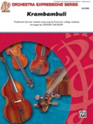 Krambambuli by German Student Song - Dackow Sandra - for String Orchestra
