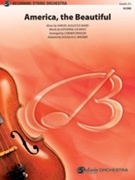 America The Beautiful by Ward Samuel A - Dragon / Wagner - for String Orchestra