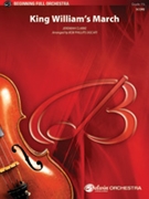 King William's March by Clarke Jeremiah - Phillips Bob - for Full Orchestra