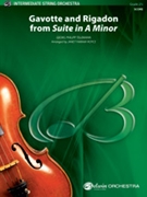 Gavotte and Rigadon from Suite in A Minor by Telemann Georg Philipp - Farrar-Royce Janet - for Full Score