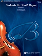 Sinfonia #2 In D Major 1st Mvt by Mendelssohn Felix - Moss Kirk - for String Orchestra