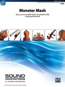 Monster Mash by Pickett and Capizzi - Phillips Bob - for String Orchestra